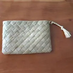 22cm LAUHALA ハワイ ラウハラ ポーチ クラッチバッグ - メルカリ