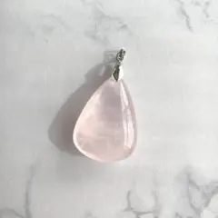 【ローズクォーツ】ペンダントトップ