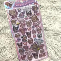 確実正規品★サンリオ うるちゅるPOP SEAL シール　日焼け