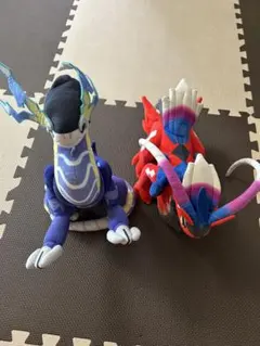 ポケモン　コライドン　ミライドン　ぬいぐるみ