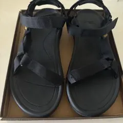 ⭐︎美品⭐︎Teva ハリケーンXLT2 スポーツサンダル 黒 27cm