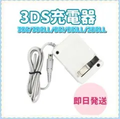 本日発送Nintendo 3DS&2DS対応/充電器/新品/送料無料ac