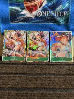 ワンピースカード　SRパラレルナミ2枚　SRナミ　計3枚セット