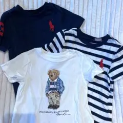 【極美品】ラルフ・ローレン Tシャツ 3点セット
