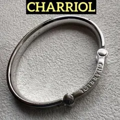 CHARRIOL シャリオール ワイヤーバングルブレスレット ゴールド