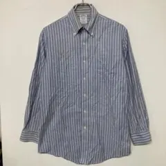 Brooks Brothers オックスフォード ストライプ 長袖ボタンダウン