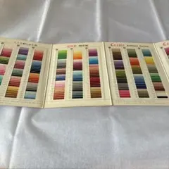 COSMO刺繍糸　見本帳