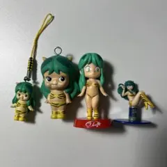 うる星やつら ラムちゃん キューピー ストラップ キーホルダー フィギュア