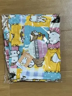 ミッフィー クォーターケット ブランケット