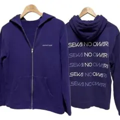【美品・超希少‼️】SEKAI NO OWARI パーカー INORI 紫 M