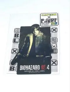 B-SIDE LABEL バイオハザードRE:4 レオン