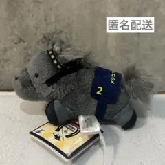 サラブレッドコレクション ぷちマスコット ボールチェーン メジロ