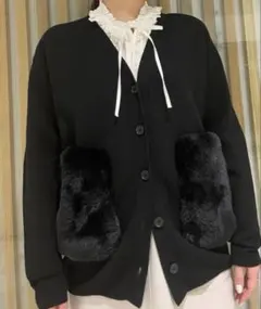 2025年最新】BAllSEY カーディガン ファーの人気アイテム - メルカリ