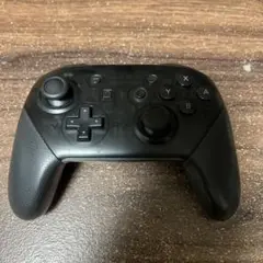 Nintendo Switch Pro コントローラー　ブラック　箱無し