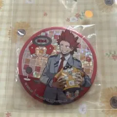 ヒロアカ 缶バッジ 切島鋭児郎