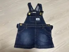 Lee ダークデニム オーバーオール 90cm