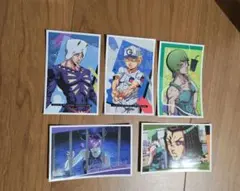 ジョジョの奇妙な冒険　ストーンオーシャン　シール