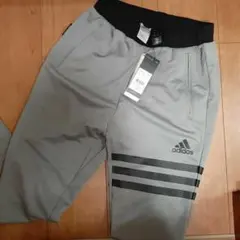 adidas アディダス　グレー ジャージ パンツ