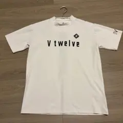 V twelve ホワイトTシャツ