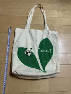 Yonda? パンダ トートバッグ