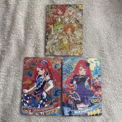 ひみつのアイプリ　リング6弾　サインカード　オマケ2枚付き