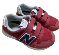 New Balance 313 スニーカー レッド 17cm