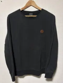 希少 OAKLEY オークリー スウェット トレーナー レザーパッチ L