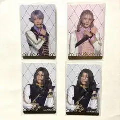 刀ミュ 祝賀祭 衣装展 シブツタ ふぉとカ 4点