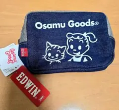 【新品未使用】オサムグッズ × エドウィン EDWIN コラボグッズ ポーチのサムネイル
