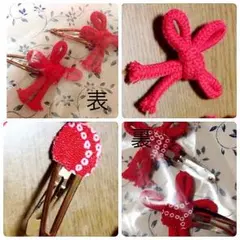 ゆめかわいい❤️結の髪留めミニタイプ