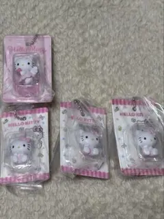 ハローキティ パッケージミニチュアコレクション カプセルトイ 4個セット