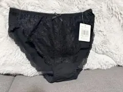 LLサイズ ブラック レース ショーツ 新品未使用