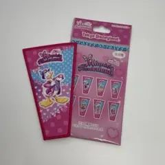 ディズニーパルパルーザ ミニーのファンダーランド ワッペンアクセサリー ドナルド