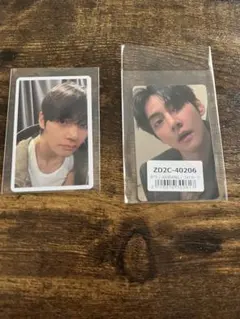 BTS トレカ 2026 BTS FESTA 記念ラキドロ ユニバ 限定 テテ - メルカリ