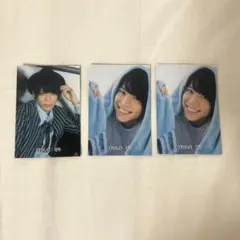 松島聡 カード 写真 トレカ デタカ 3枚 セット