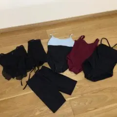バレエ ウエアおまとめ6点セットのサムネイル