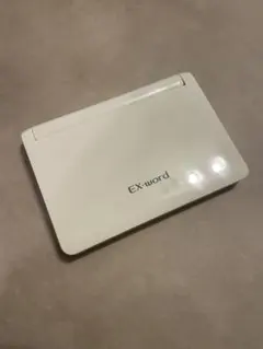 EX-word XD-U4700 ホワイト 電子辞書 - メルカリ