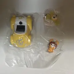 TWICE lovely ジヒョ ジブリー めじるし プルバックカー