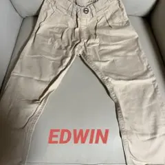 EDWIN ベージュ カジュアルパンツ120㌢