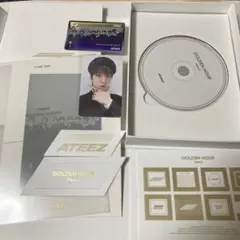 ATEEZ アルバム GOLDEN HOUR Diary ver.