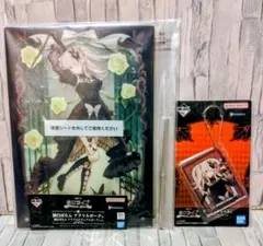 一番くじ ホロライブ ～Villain Style～ 獅白ぼたん 2点セット