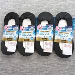 12足セット　しまむら　CLOSSHI プレミアム　超COOL　浅履き　靴下のサムネイル