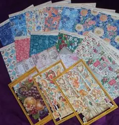 デザインペーパー・クロモスシート まとめ売り