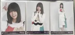 乃木坂46 生写真　アシンメトリー　コンプ　冨里奈央