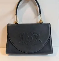 ミラショーン　レザーチェーン　ハンドバッグ