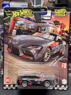 ホットウィールプレミアム 2021 TOYOTA GR SUPRA 96
