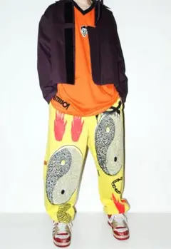 TARZANKICK!!! multi-printed jogger pants