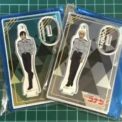 名探偵コナン トレーディングミニアクリルスタンド　降谷零　安室透　萩原研二