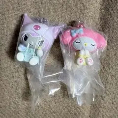 サンリオキャラクターズ　GRWM マスコットチャーム　クロミ　マイメロディ