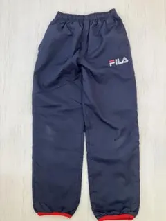 FILA ネイビー ロングパンツ